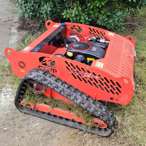 photobank (2) Smart Robotic Crawler Lawn Mower 800mm Cutting Width For Garden