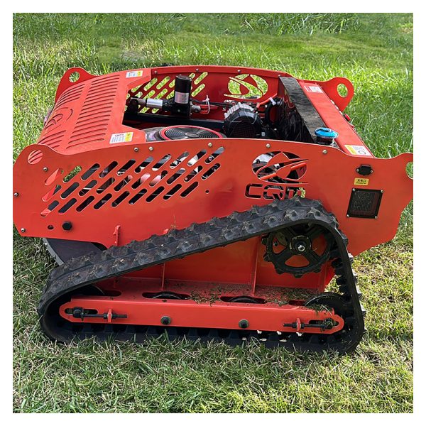 Remote Control Tracked Wireless Lawn Mower 550mm Cutting Width