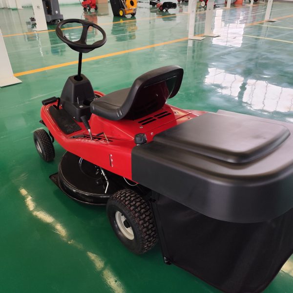 割草机 (1) 30inch Ride-On Lawn Mower For Garden