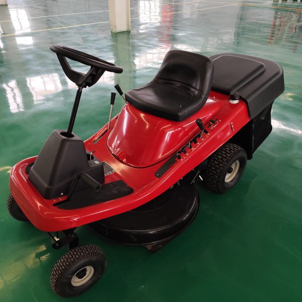 割草机 (2) 30inch Ride-On Lawn Mower For Garden
