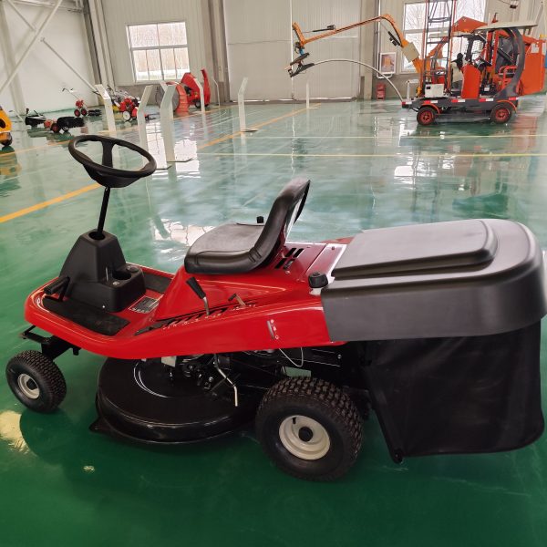 割草机 (4) 30inch Ride-On Lawn Mower For Garden