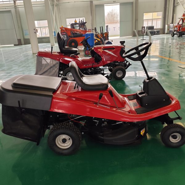 割草机 (5) 30inch Ride-On Lawn Mower For Garden