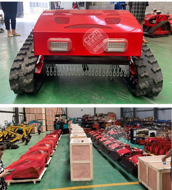 4-Stroke Intelligent Remote Control Mower 16 HP 1m Cutting Width