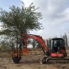 C50-4 Earth Moving Tree Spade Machine High Quality Tree Digging Machine