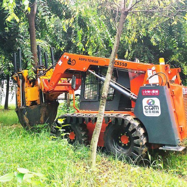 C70-4 High Quality Excavator Converted Tree Transplanter
