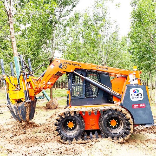 C60-4 Hot Sale High Quality Tree Spade Machine