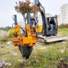 C60-4 Hot Sale High Quality Tree Spade Machine