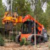 C60-4 Hot Sale High Quality Tree Spade Machine