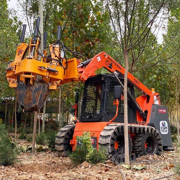 C60-4 Hot Sale High Quality Tree Spade Machine