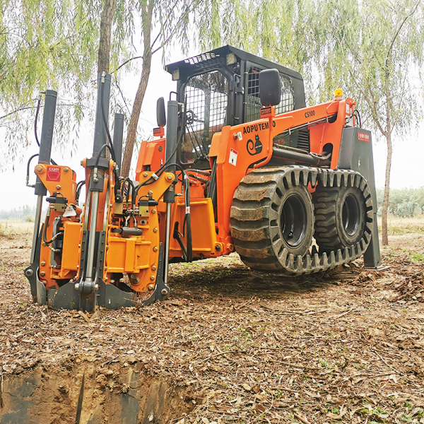 C70-4 High Quality Excavator Converted Tree Transplanter