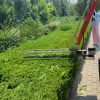 City Roadside Green Belt Trimmer Ride-on Trimmer Fully Automatic Hedge Trimmer Lawn Mower