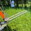 City Roadside Green Belt Trimmer Ride-on Trimmer Fully Automatic Hedge Trimmer Lawn Mower