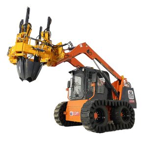 C40-6 Tree Transplanter Excavator Modified Hydraulic Tree Mover