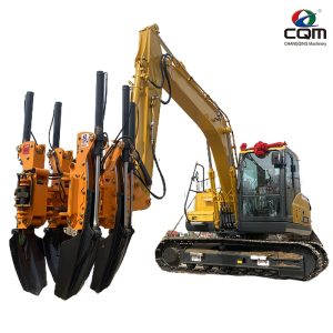C70-4 High Quality Excavator Converted Tree Transplanter