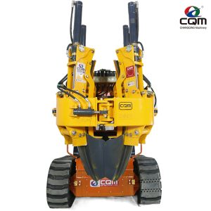 C50-4 Earth Moving Tree Spade Machine High Quality Tree Digging Machine