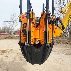 Tree Spade Attachment,Tree Spade Forestry Attachments,Excavator Tree Spade