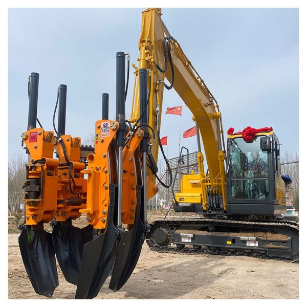 C70-4 High Quality Excavator Converted Tree Transplanter
