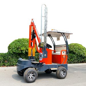 City Roadside Green Belt Trimmer Ride-on Trimmer Fully Automatic Hedge Trimmer Lawn Mower