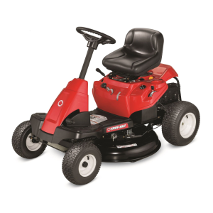30inch Ride-On Lawn Mower For Garden