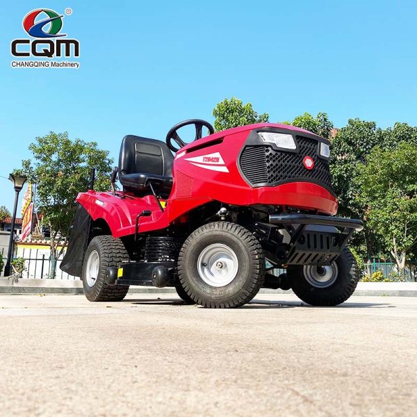 42-Inch Ride-on Lawn Mower For Lawn Mowing
