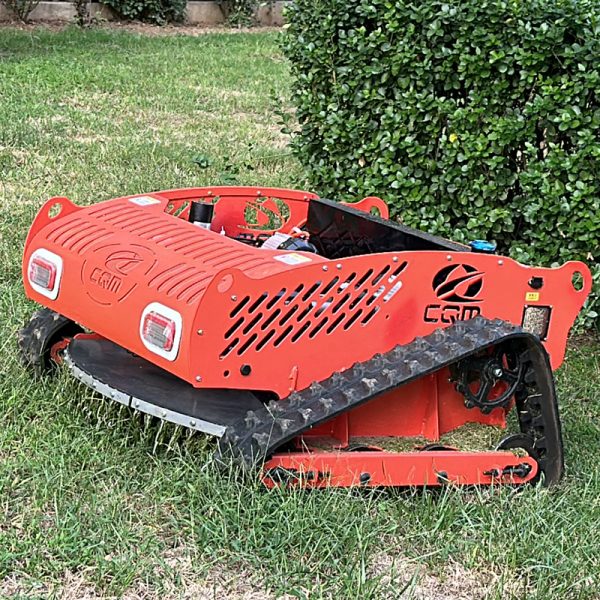 遥控割草机 (11) Gasoline Lawn Mower 22HP 1m Cutting Width For Garden