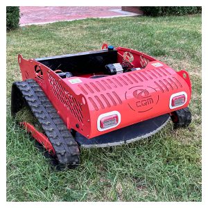Remote Control Tracked Wireless Lawn Mower 550mm Cutting Width