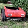 Remote Control Tracked Wireless Lawn Mower 550mm Cutting Width