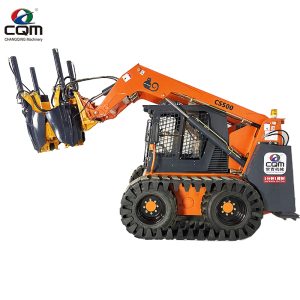 Jining Optimal C120-6 Tree Transplanter 6-Blade Tree Digger