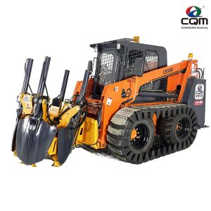 C140-6 Tree Spade Digger For 30 Tons Machine Tree Spade Attachment For Excavator