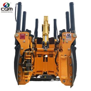 C90-6 Forest Tree Transplanter Logging Equipment With High Efficiency