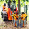 C80-6 Excavator Front-end Tree Transplanter With High Quality