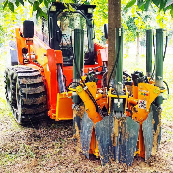 场景图 (20) C80-6 Excavator Front-end Tree Transplanter With High Quality