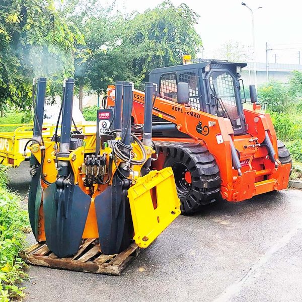 场景图 (22) C80-6 Excavator Front-end Tree Transplanter With High Quality