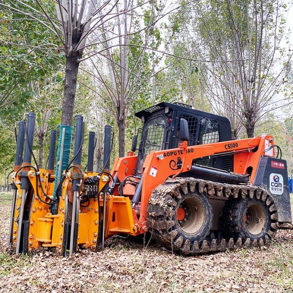 场景图 (31) C80-6 Excavator Front-end Tree Transplanter With High Quality