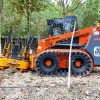 C140-6 Tree Spade Digger For 30 Tons Machine Tree Spade Attachment For Excavator