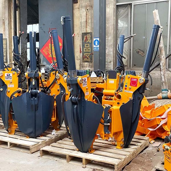 C90-6 Forest Tree Transplanter Logging Equipment With High Efficiency